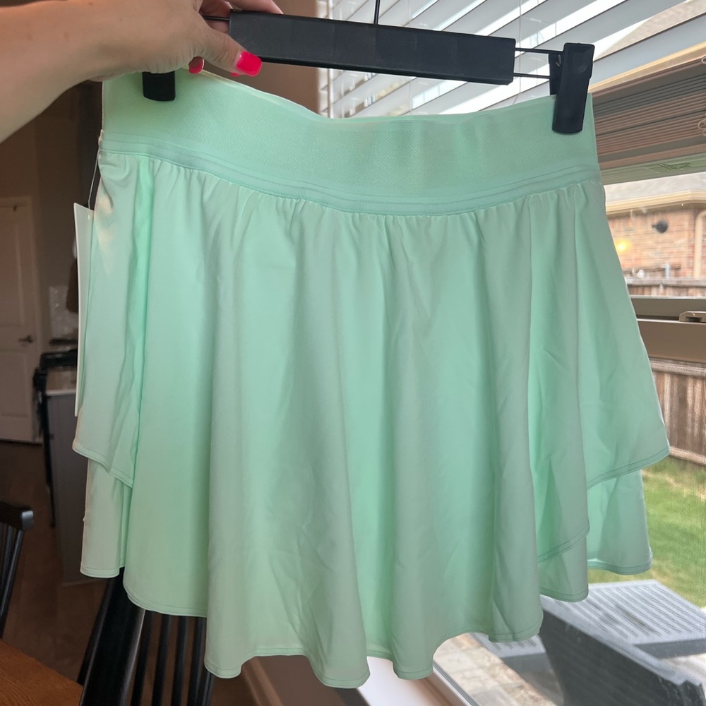 lululemon athletica Mint Green Skirt NWT